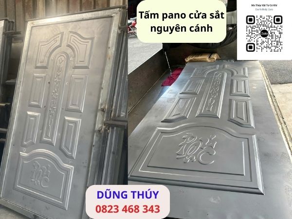tấm pano cửa sắt tại đồng nai